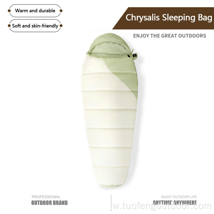 Camping ruangan Chrysalis Bag Turu